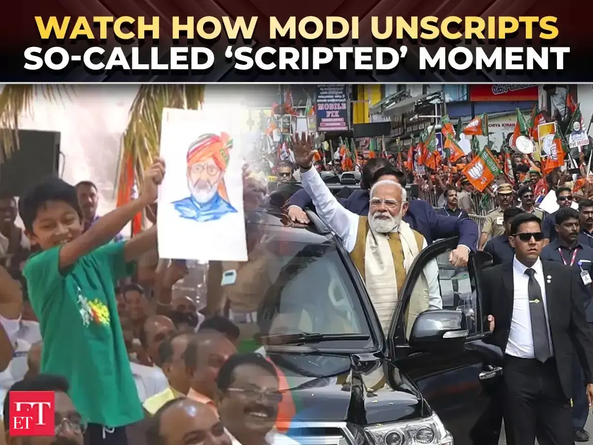 pm modi kerala rally: Kerala witnesses Modi’s magic: ‘Gaaliyan Khata ...
