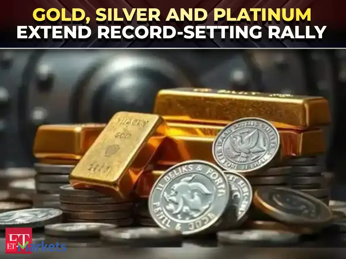 Platinum joins gold, silver price rally, surges to fresh record high ...
