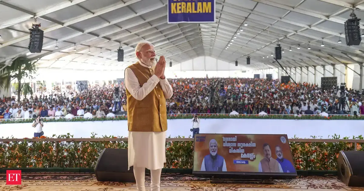 Often public expressions of love for me branded as 'drama'; 'pre-planned': PM Modi