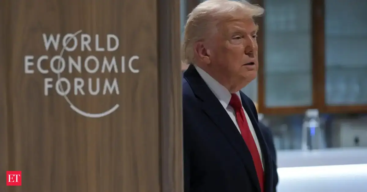 Trump steals show in Davos with mixed bag of rhetoric, results at elite gathering