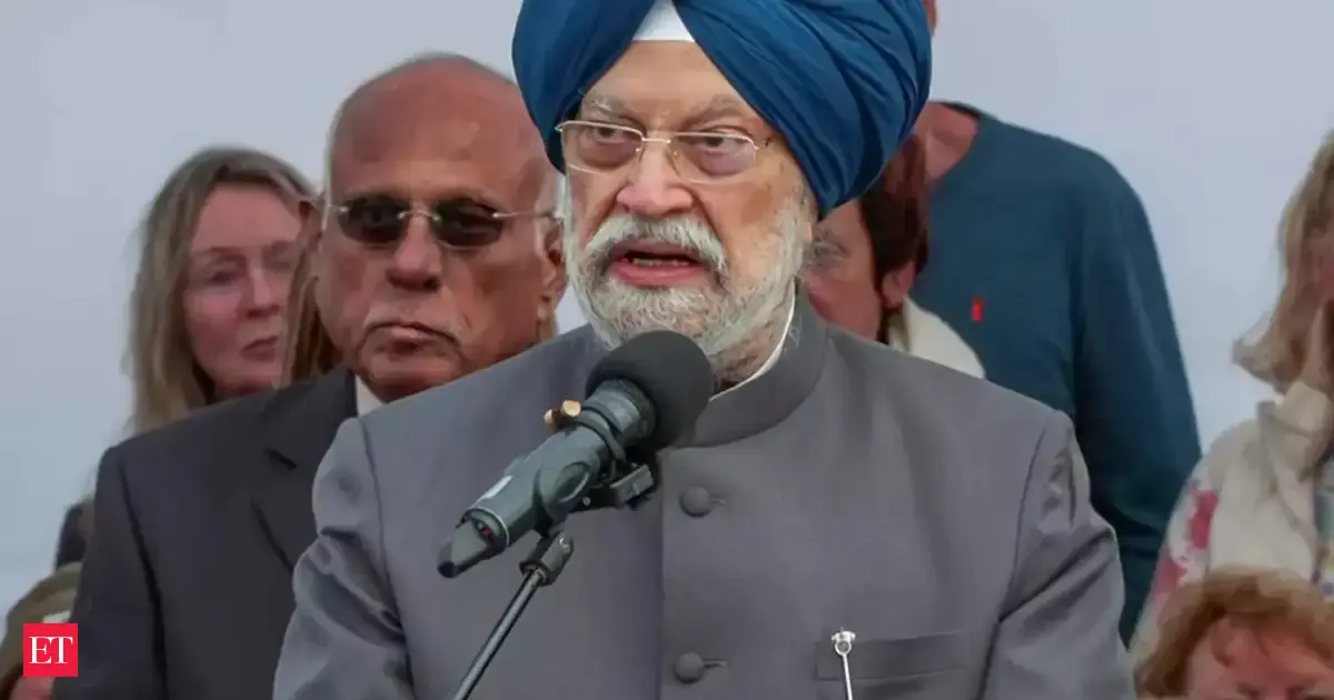 Multiple oil &amp; gas deals to be signed at India Energy Week: Puri