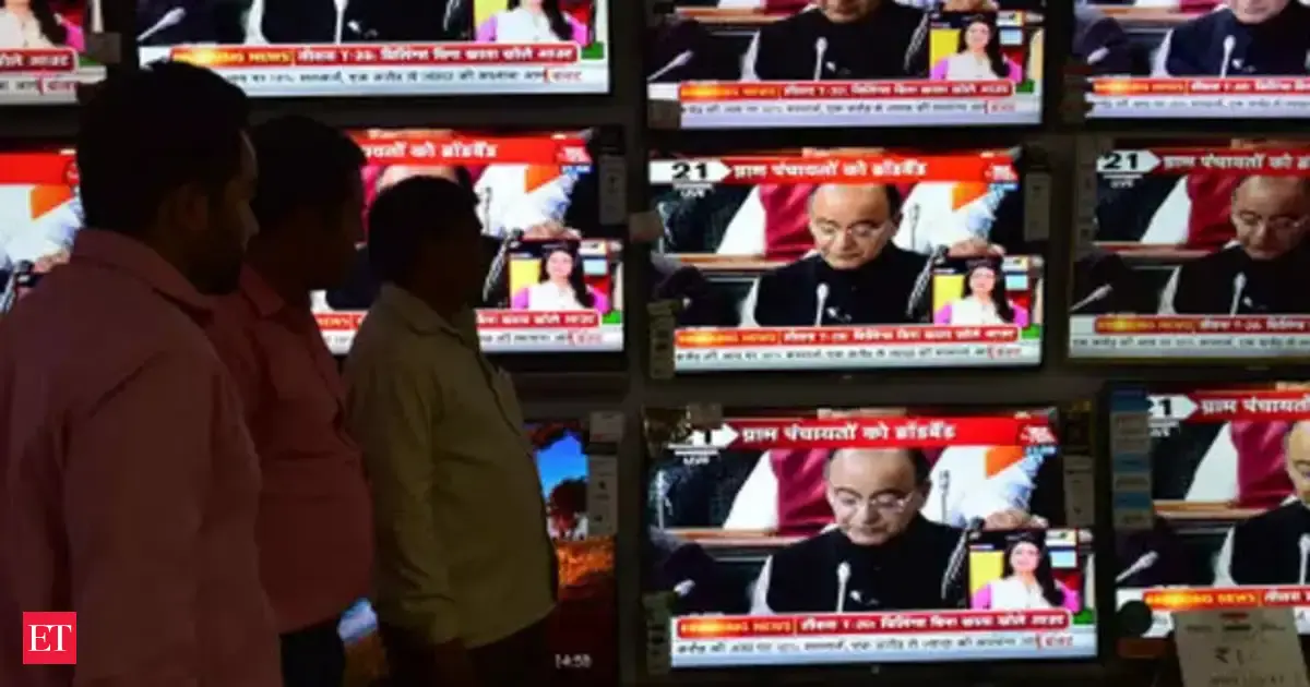 Rising incomes, literacy to drive India’s TV viewership to 1 billion by 2029: IIMA study