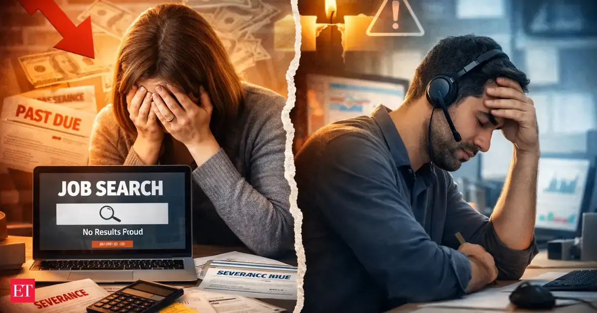 Employee laid off, husband burnt out from work — Internet steps in with surprising solutions