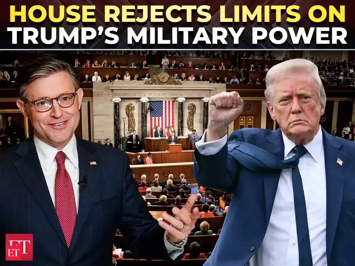 House fails to curb Trump’s war powers as GOP blocks resolution to stop military action in Venezuela