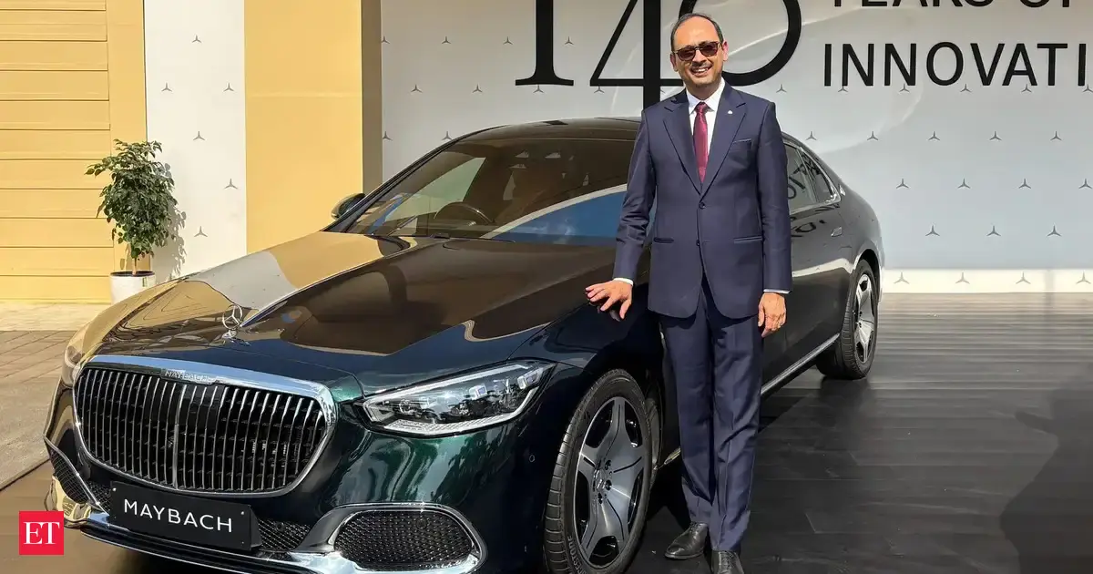 Mercedes thinks India demand story set to change