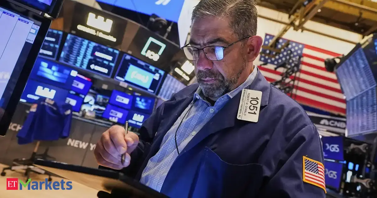 Dow ends lower after topsy-turvy week, as Intel’s outlook weighs on market sentiment