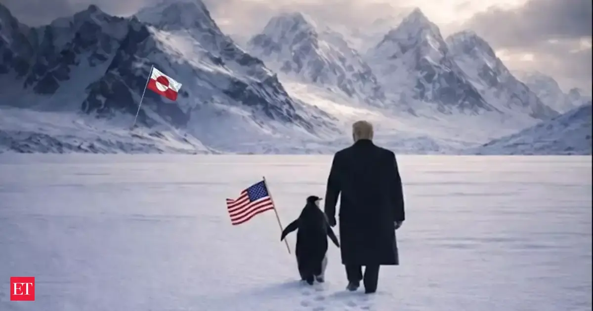 'Embrace the penguin,' says White House in cryptic message to push Trump's Greenland bid; social media retorts with fact-check