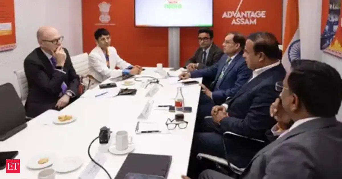 Assam to set up Centre of Excellence with World Economic Forum, says CM Himanta Biswa Sarma at Davos