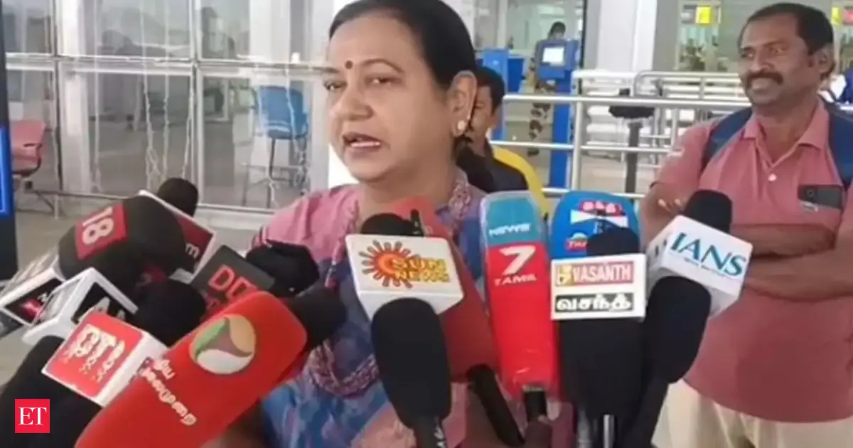 Alliance talks ongoing for upcoming Tamil Nadu polls: DMDK's Premalatha Vijayakanth