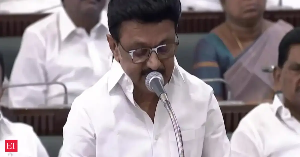 TN Guv Ravi insults position he holds by not reading speech in Assembly: CM Stalin