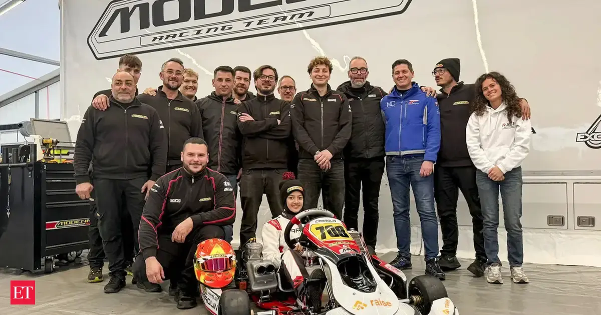 Indian racing sensation Atiqa Mir secures drive with world karting champions Modena for WSK 2026