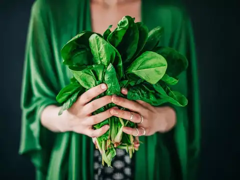 Leafy Greens & Cruciferous Vegetables + Berries & Apples