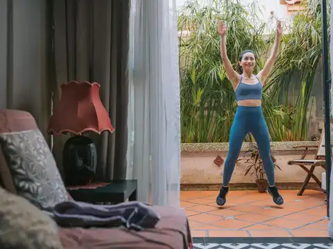 Jumping jacks