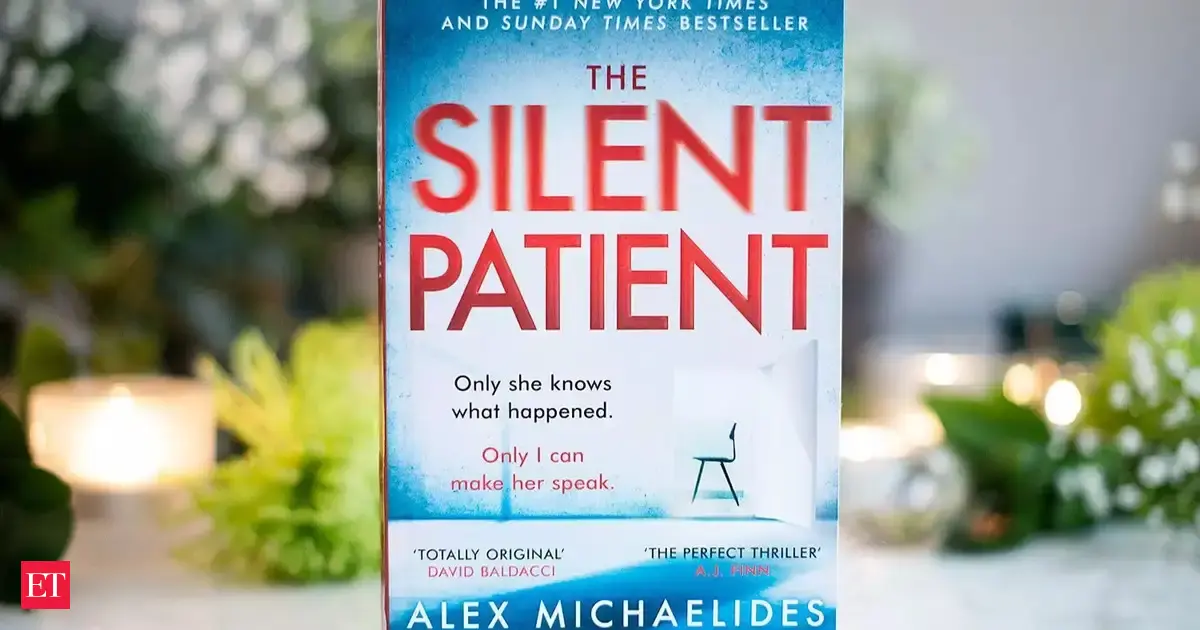 Book of the Day: The Silent Patient by Alex Michaelides — A Psychological thriller that redefined modern suspense