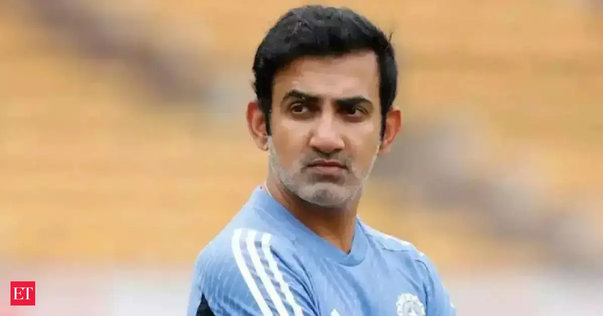 Gautam Gambhir has popularity, control in team India: BCCI vice-president Shukla