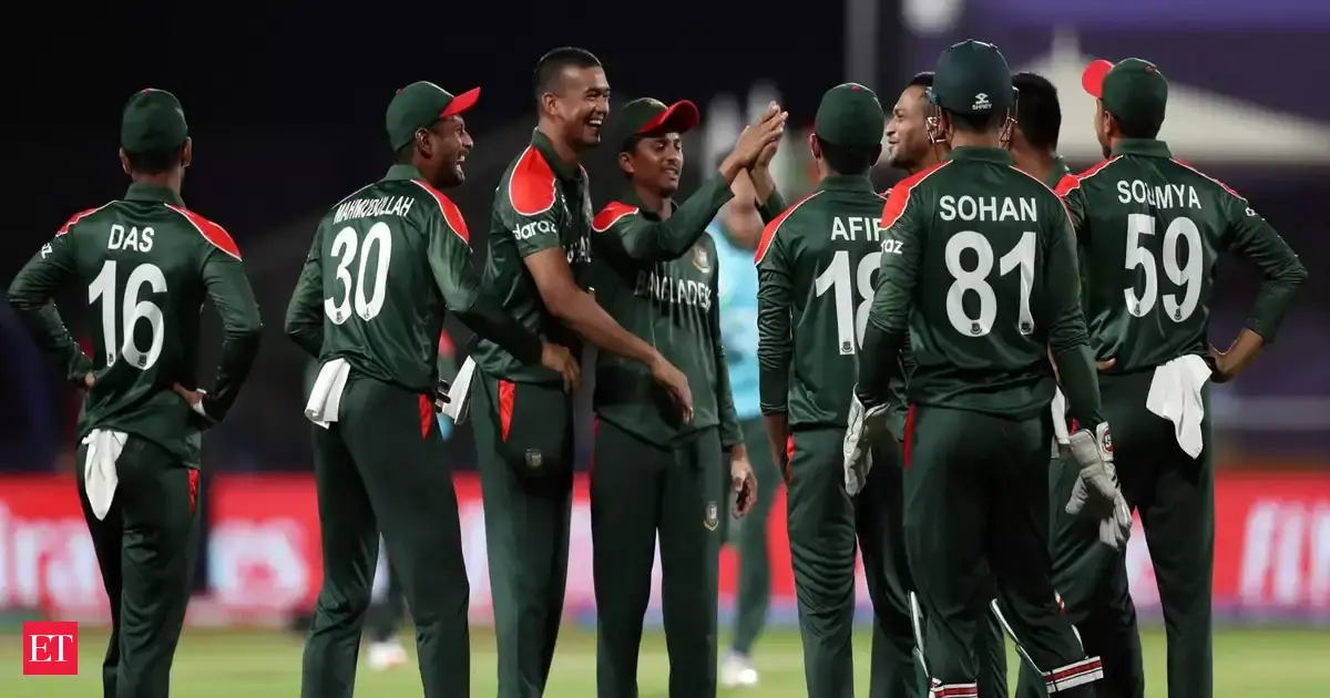 ICC e-mails Bangladesh board about 'replacing' them with Scotland from T20 WC