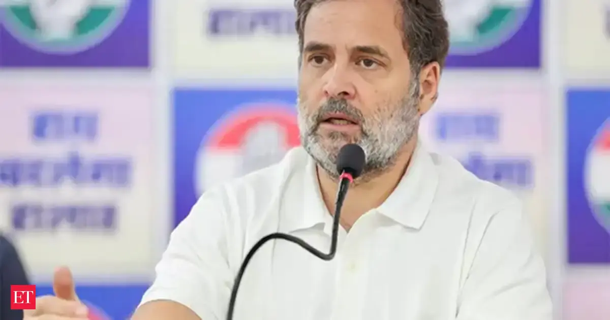 EC no longer protector of democracy but key participant in 'vote chori' conspiracy: Rahul Gandhi
