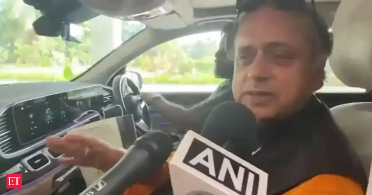'Whatever issues, I would've to discuss them with party leadership': Shashi Tharoor after missing key Congress meet