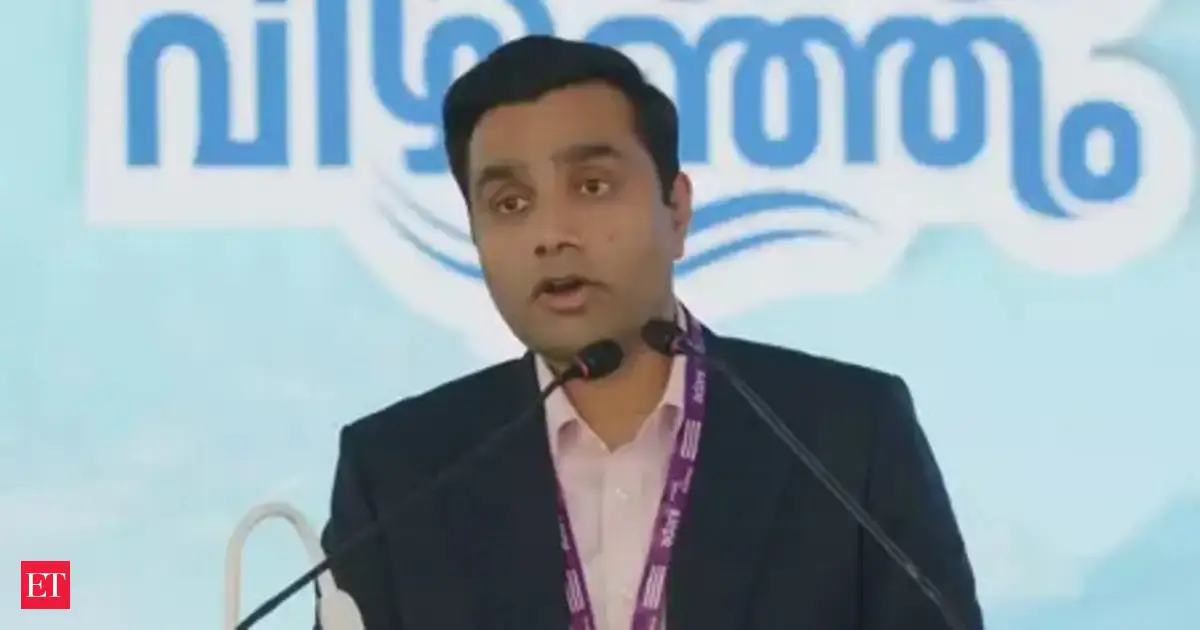 APSEZ will invest Rs 30,000 cr in development of Vizhinjam sea port: Karan Adani