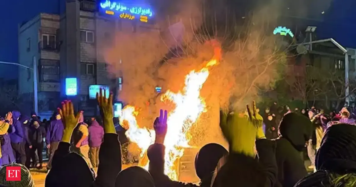 India votes against UNHRC resolution on Iran crackdown