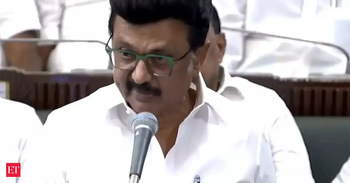 ‘No one needs to lecture us on patriotism’: MK Stalin rejects anthem row, hits out at Governor RN Ravi