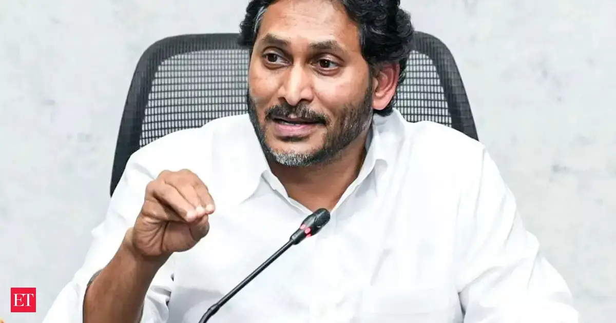 Jagan Mohan Reddy plans 18-month padyatra to revive YSR Congress after 2024 rout