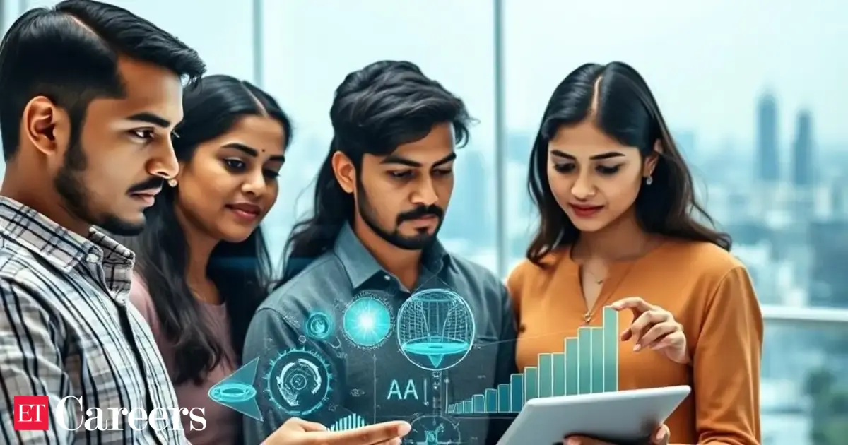 STEM fresher hiring takes a hit as India Inc scouts for skilled talent