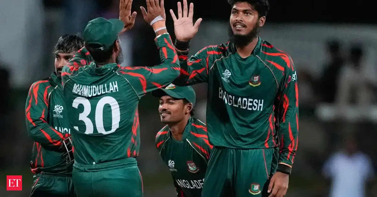 T20 World Cup: ICC replaces Bangladesh with Scotland