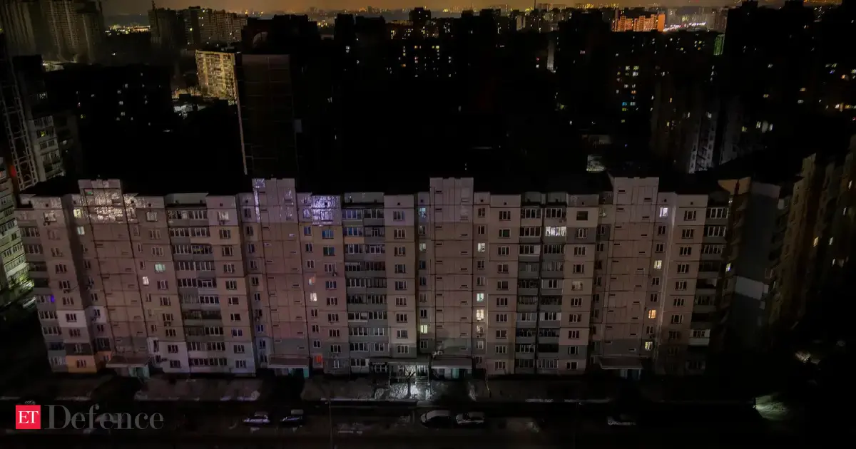 Russia targets power system, Kyiv residents left freezing