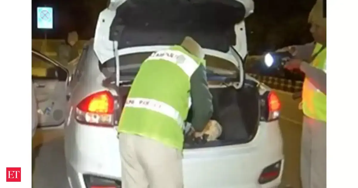 Multi-layer security checks intensify ahead of Republic Day in Delhi-NCR