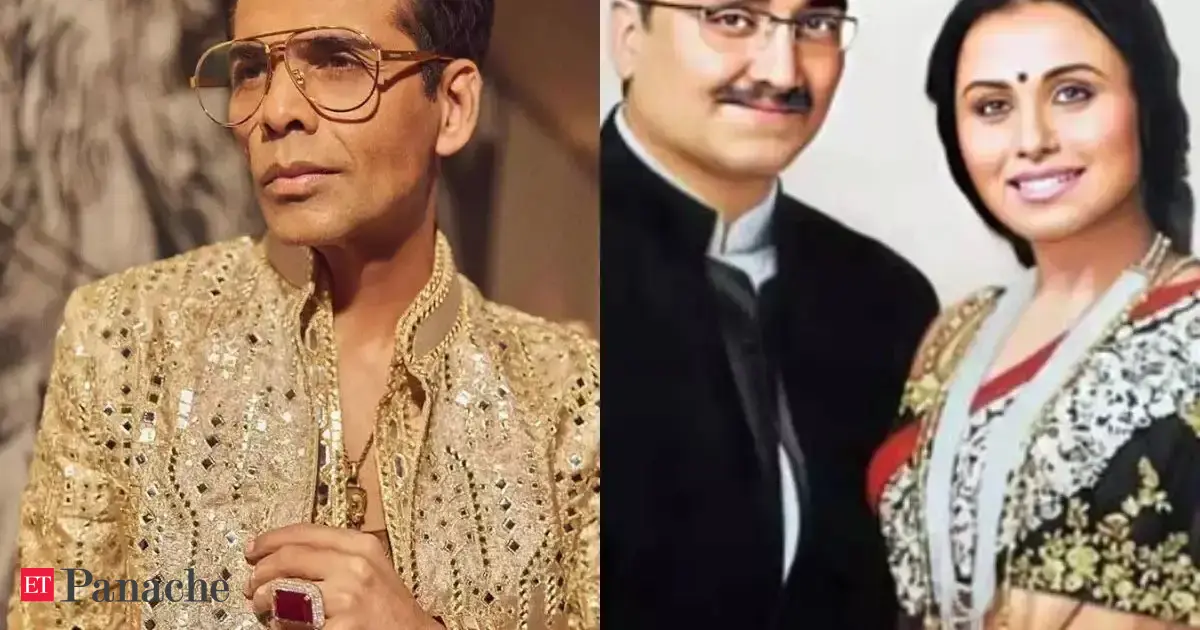 'I feel I’ll be fired when he calls’: Karan Johar says Rani Mukerji’s husband still scares him at 53. Recalls lying to Rishi Kapoor to attend their wedding
