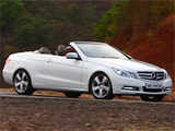 Mercedes-Benz E350 Cabriolet: First Drive