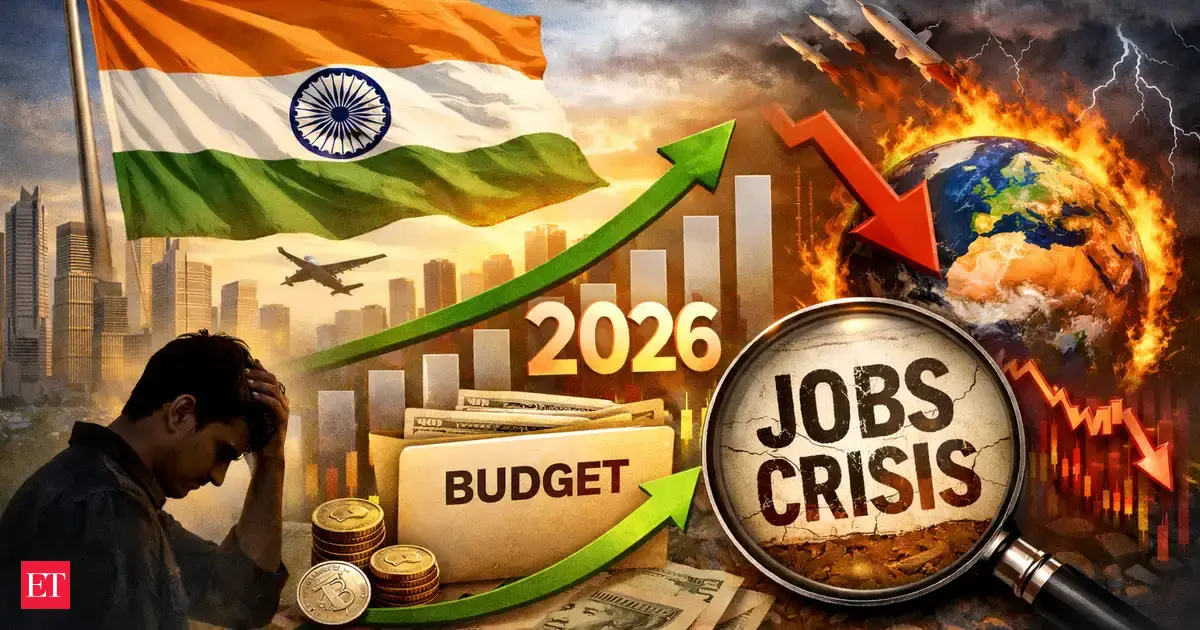 ET Budget Survey 2026: India’s growth story looks solid, but job jitters and global risks loom