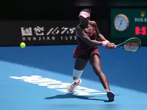 Sabalenka holds off next-gen talent Mboko to reach quarter-finals