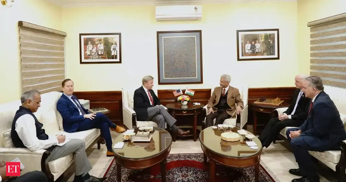 EAM Jaishankar meets US Congressional delegation, discusses US-India ties, Ukraine conflict