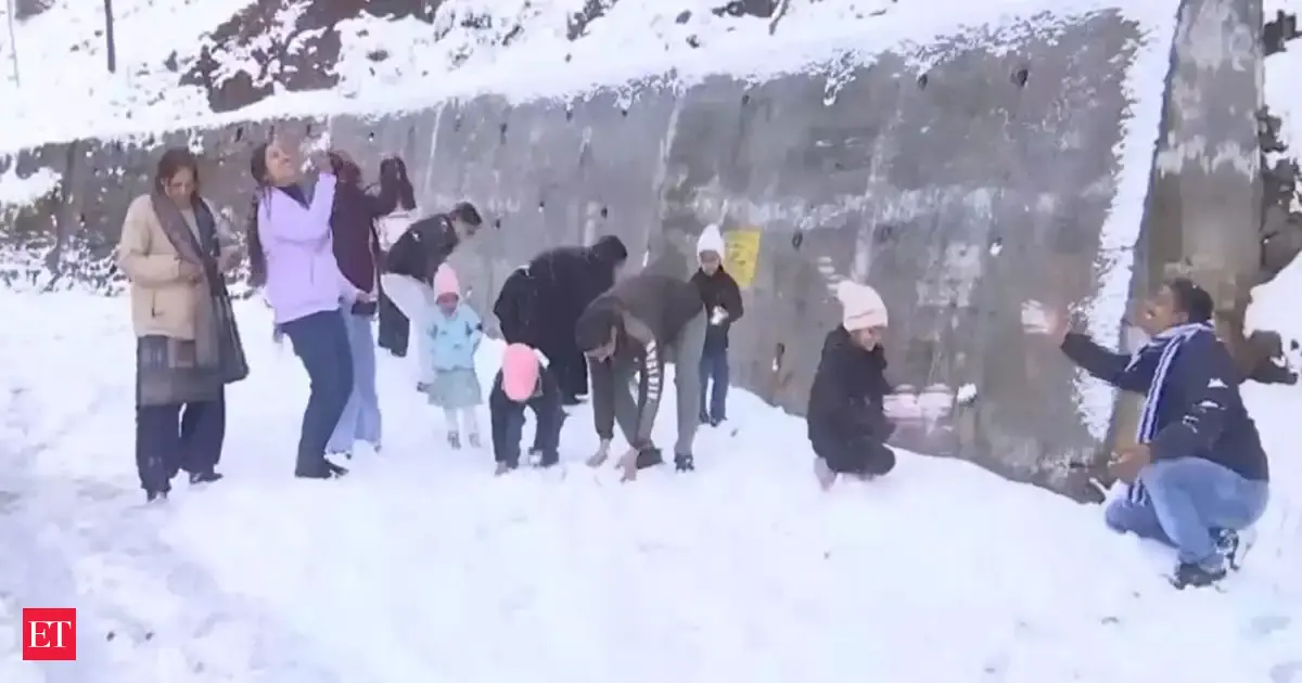 Winter wonderland: Kotranka Budhal in J&amp;K emerges as a tourist hotspot