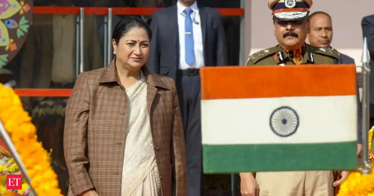 'Delhi must become country's economic hub': CM Rekha Gupta at first Republic Day address