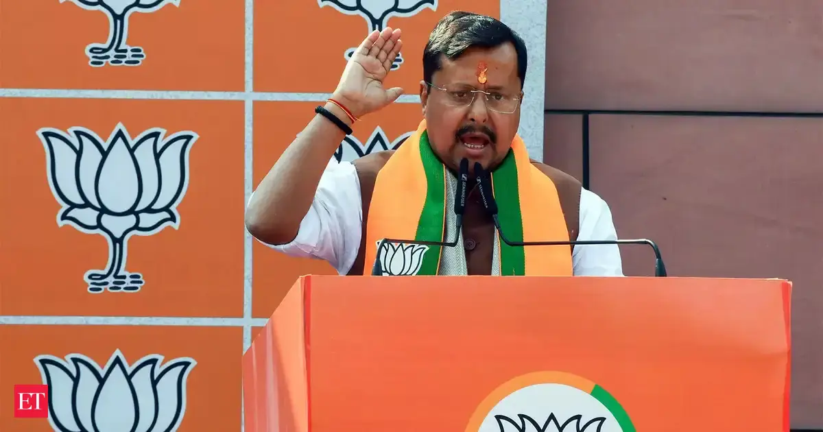 On first UP visit, BJP chief Nitin Nabin warns against 'divisive forces’