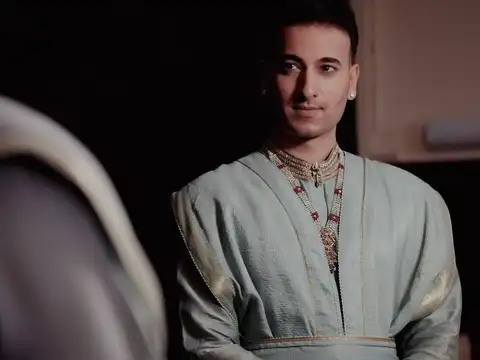 Contemporary Draped Kurta