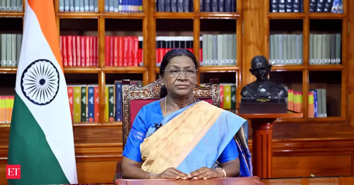 India a messenger of peace in conflict-ridden world: Prez Murmu in address to nation