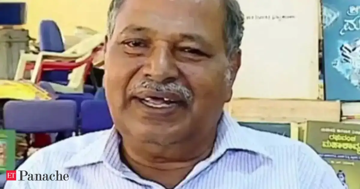 Once a bus conductor, now a Padma Awardee: Who is Anke Gowda, the man who built India’s largest free library with two-million-books
