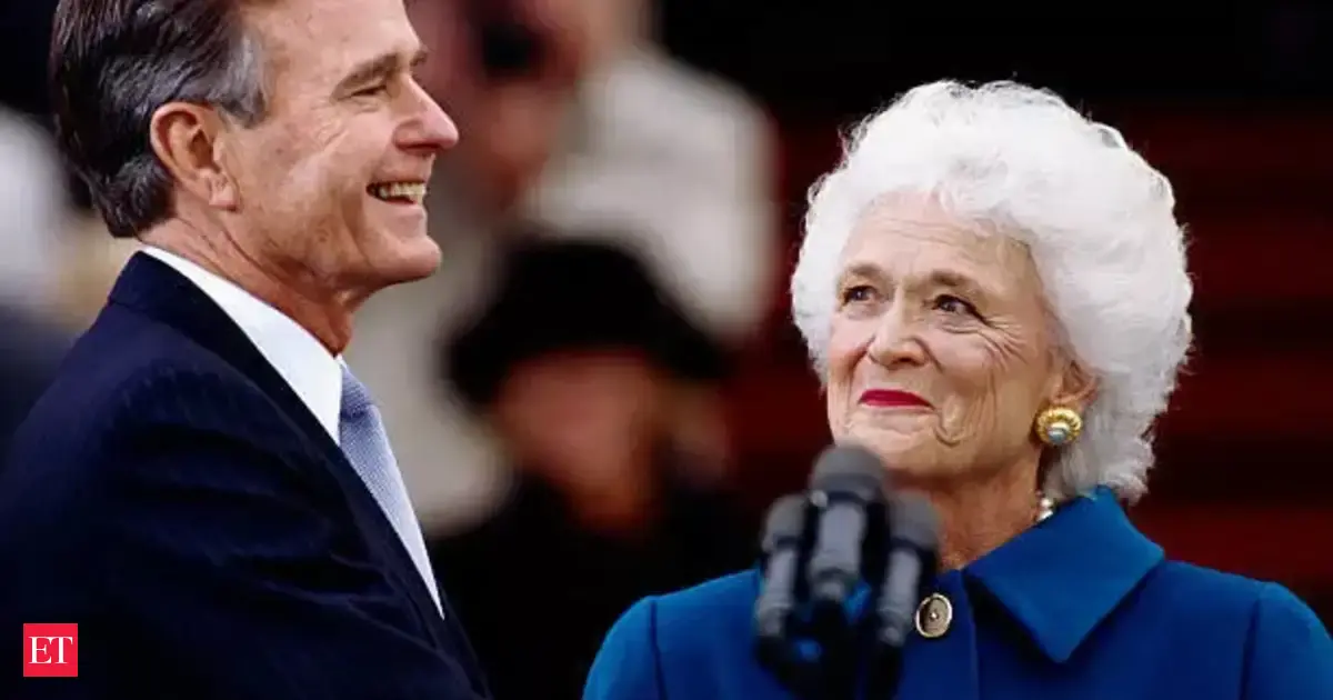 Valentine’s Day 2026: Forgotten Love Letters that shaped history — George Bush to Barbara Pierce