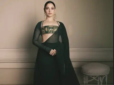 Why Tamannaah Owns the Saree Game