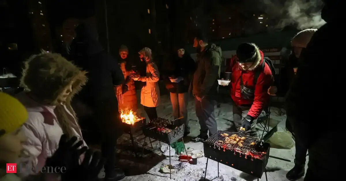 Russian missiles hit Ukraine power grid, leaves 1.2 million residents without power in sub-zero cold