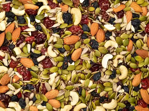 Nuts, Seeds & Minerals