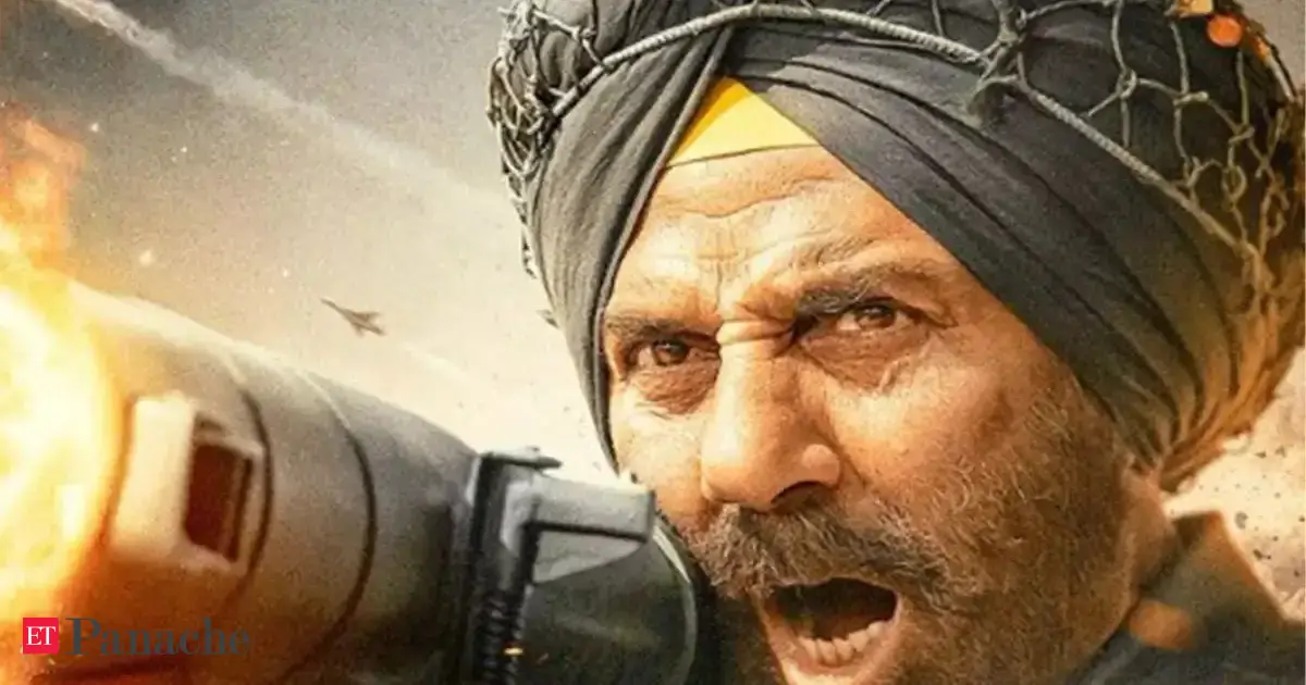 Border 2 box office collection: Sunny Deol–Varun Dhawan’s war movie sets new record on Day 3, beats Dhurandhar again