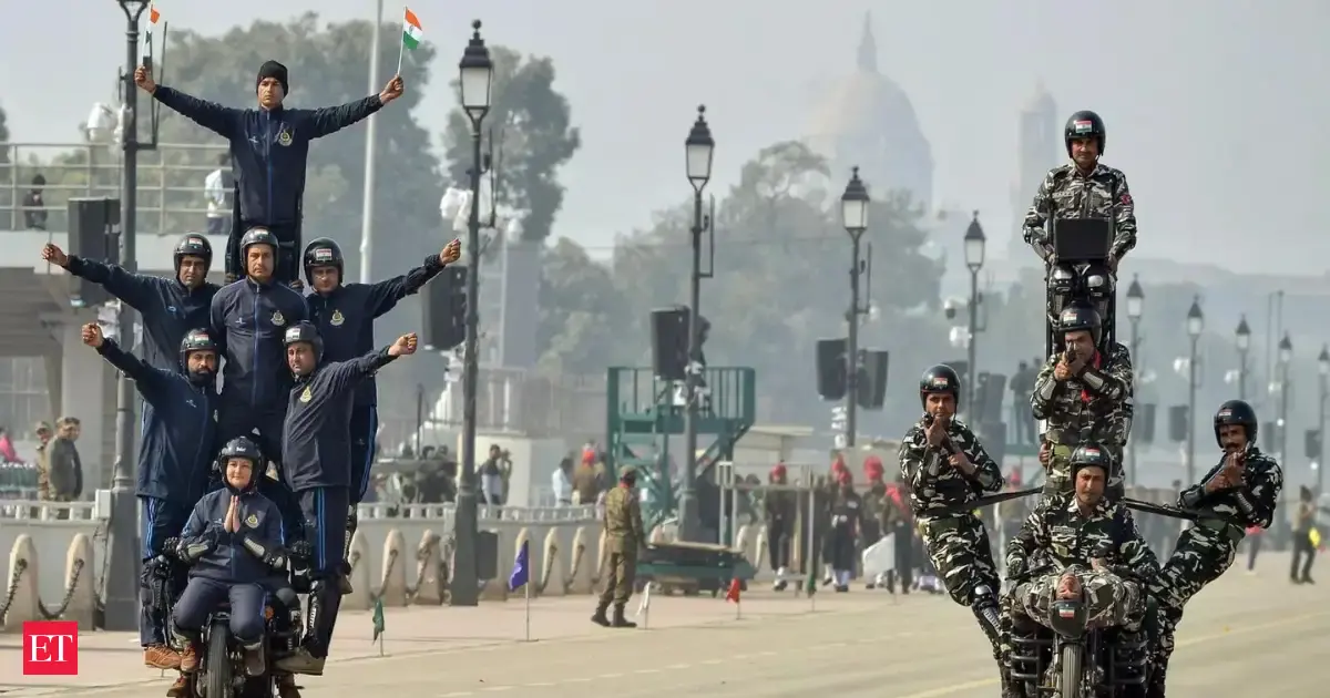 India marks 77th Republic Day with a strong message on defence, unity and modern capability