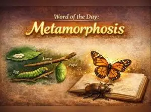 Word of the Day: Metamorphosis - The Economic Times