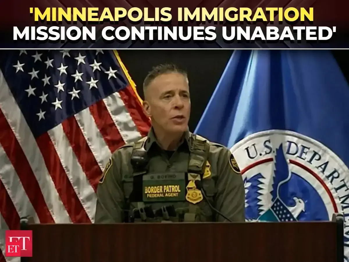 'Minneapolis immigration mission continues...', says US Border Patrol after Alex Pretti shooting