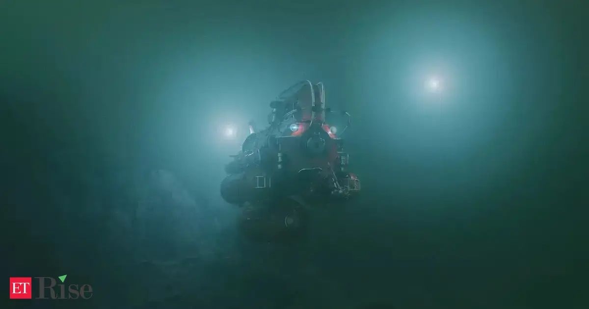 Underwater drones reveal the ocean’s potential to store carbon